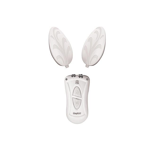 Nasstoys Ebony & Ivory Dual Vibrating Egg .com Pleasure Nasstoys Ebony & Ivory Dual Vibrating Egg .com Pleasure