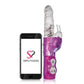 Clit Tingler 8 Function Climax Lover Rabbit Vibrator
