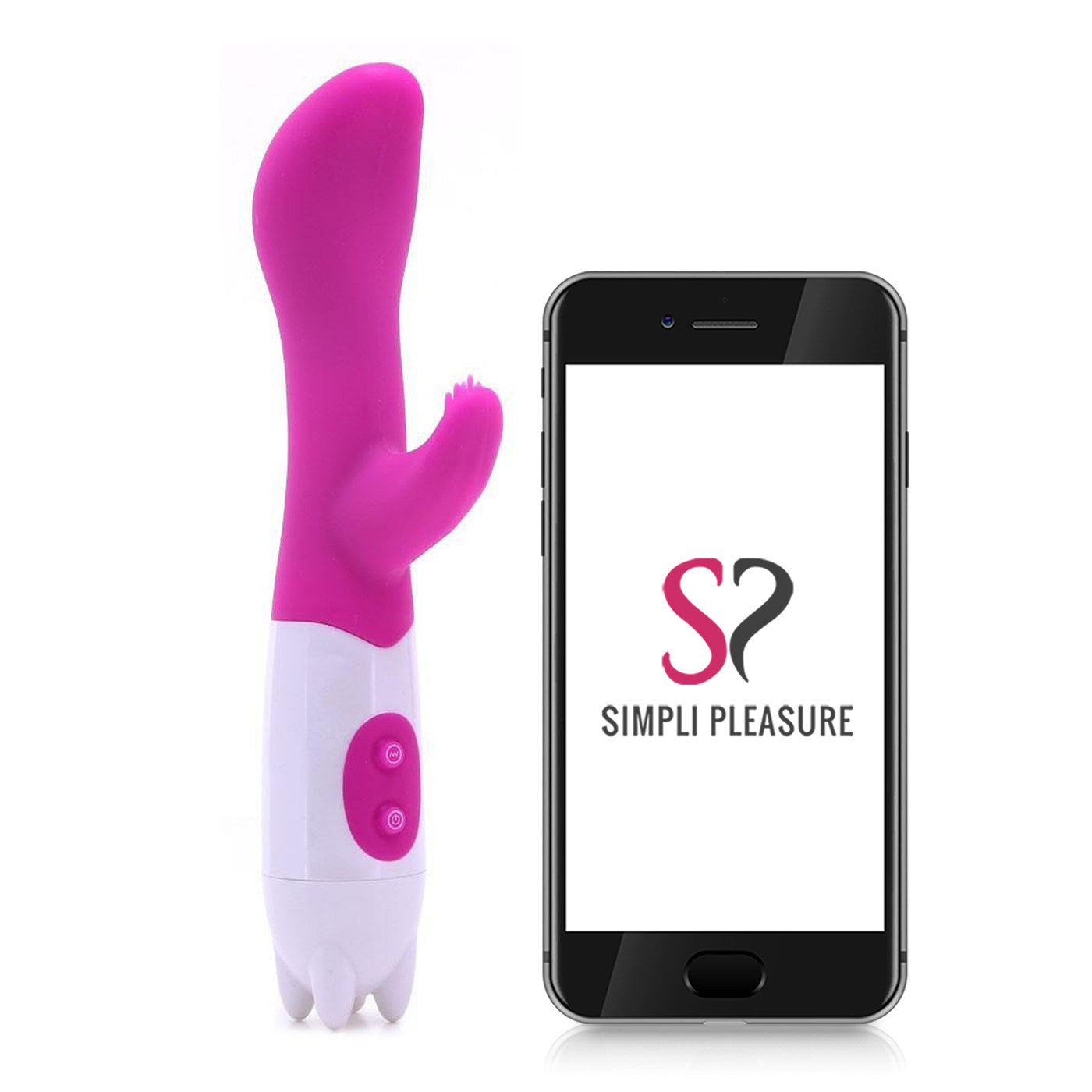 Mini Love 7 Function Waterproof G-Spot Dual Action Vibrator