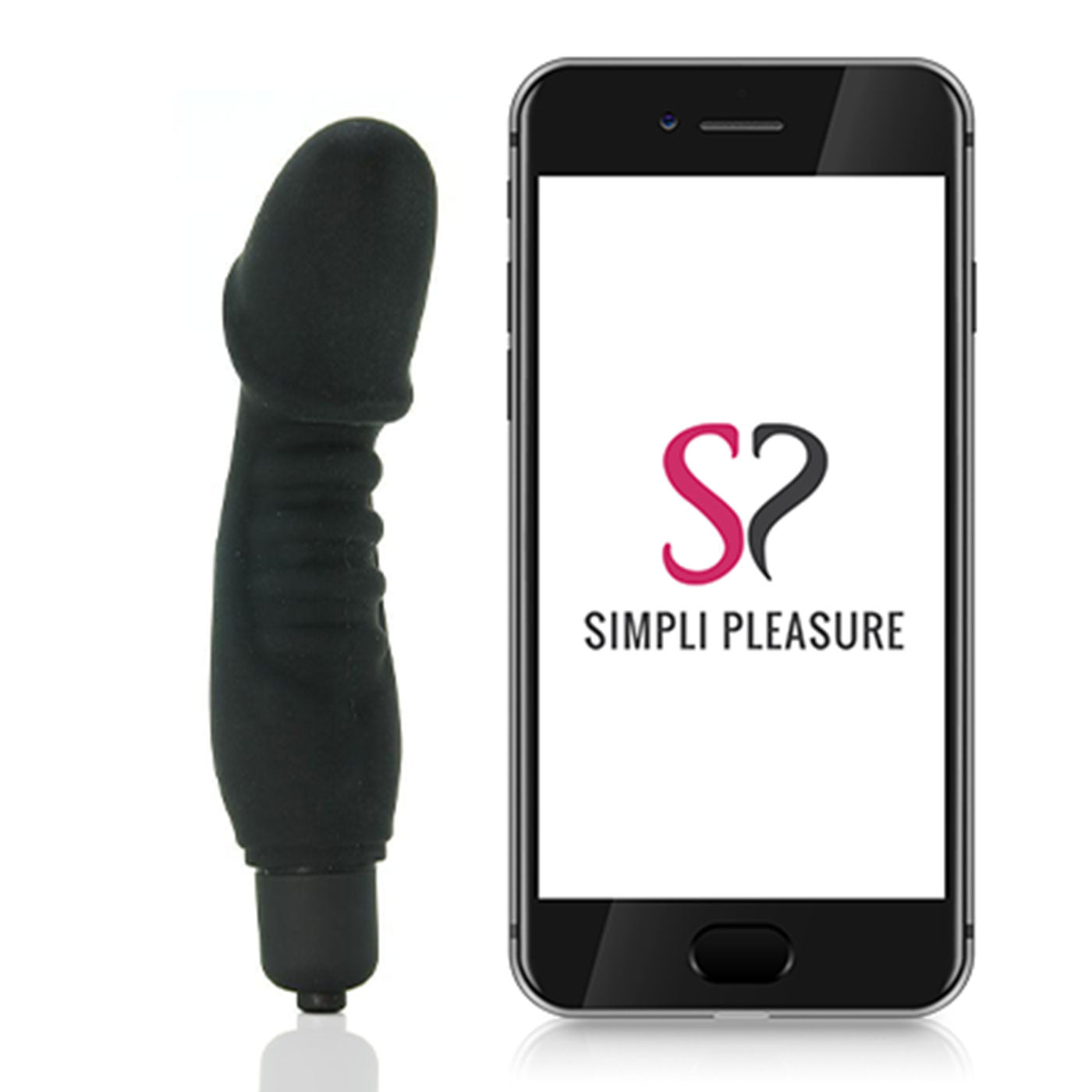 Mack Tuff Ribbed 10 Function Silicone Penis Waterproof Vibrator