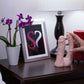 Doc Johnson Vac-U-Lock Double Penetrator 6 Inch Strap On Dildo