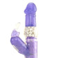 Classic Waterproof Purple Pearl Rabbit Vibe by  Pipedream -  - 2