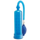Silicone Penis Pump in Blue by  Pipedream -  - 1