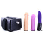 Fetish Fantasy International Portable Sex Machine Bundle by  Pipedream -  - 2