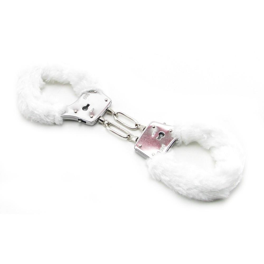 Fetish Fantasy Beginner's Furry Cuffs in Red by  Pipedream -  - 1