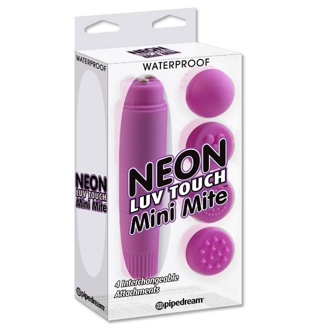 Neon Luv Touch Pocket Rocket Discreet Vibrator