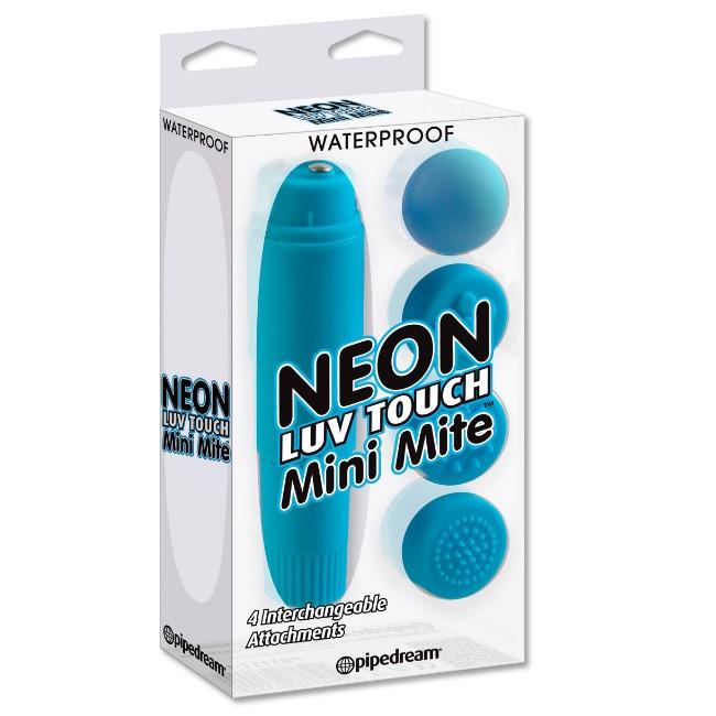 Neon Luv Touch Pocket Rocket Discreet Vibrator