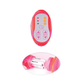 Wallbangers Deluxe Suction Cup Rabbit Pearl Vibrator