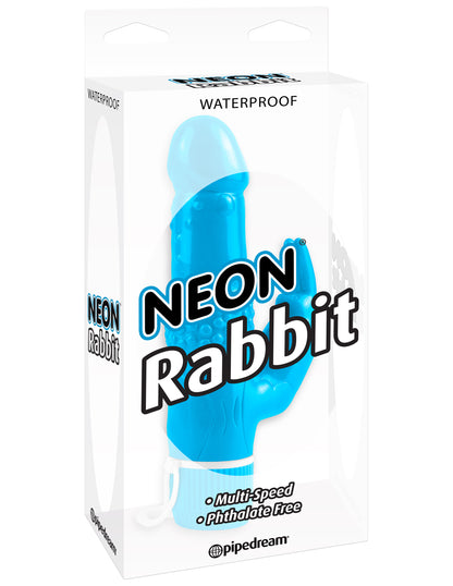 Neon Luv Touch Rabbit Vibe