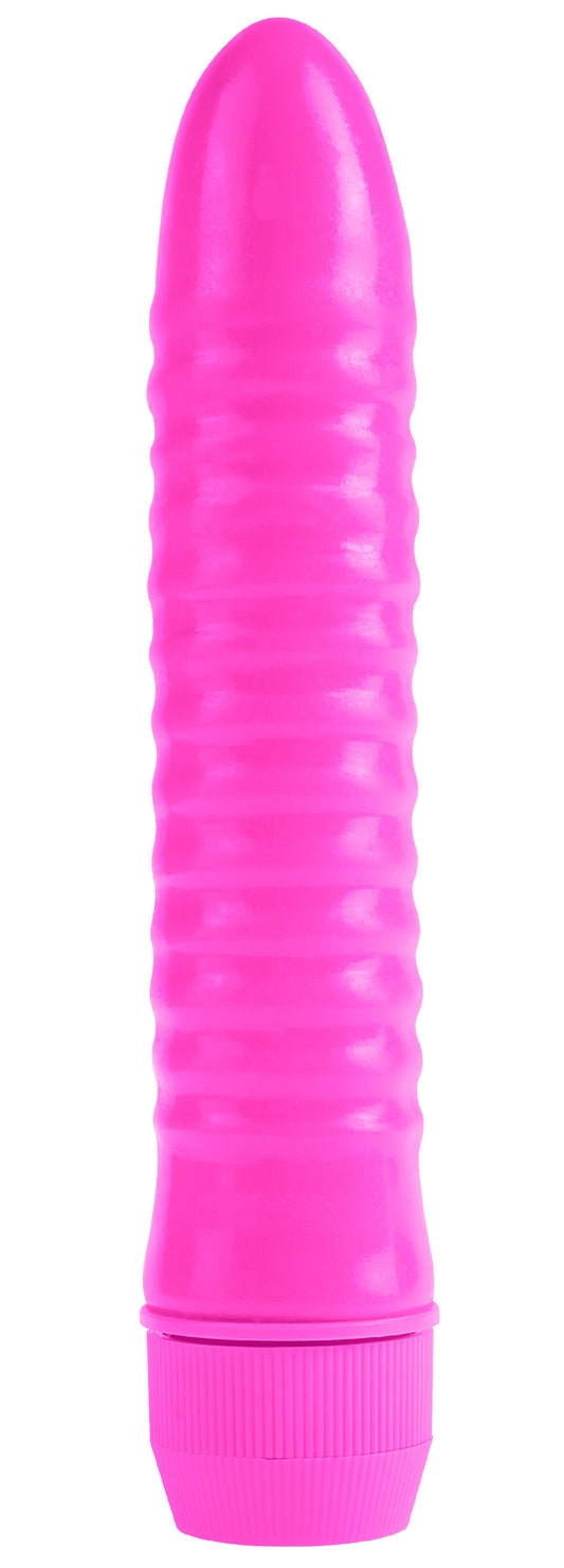 Neon Ribbed Rocket