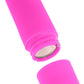 Neon Vibrating Butt Plug