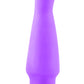 Neon Vibrating Butt Plug