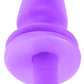 Neon Vibrating Butt Plug