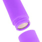 Neon Vibrating Butt Plug