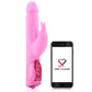 Silky Silicone Trifecta Rabbit Vibe