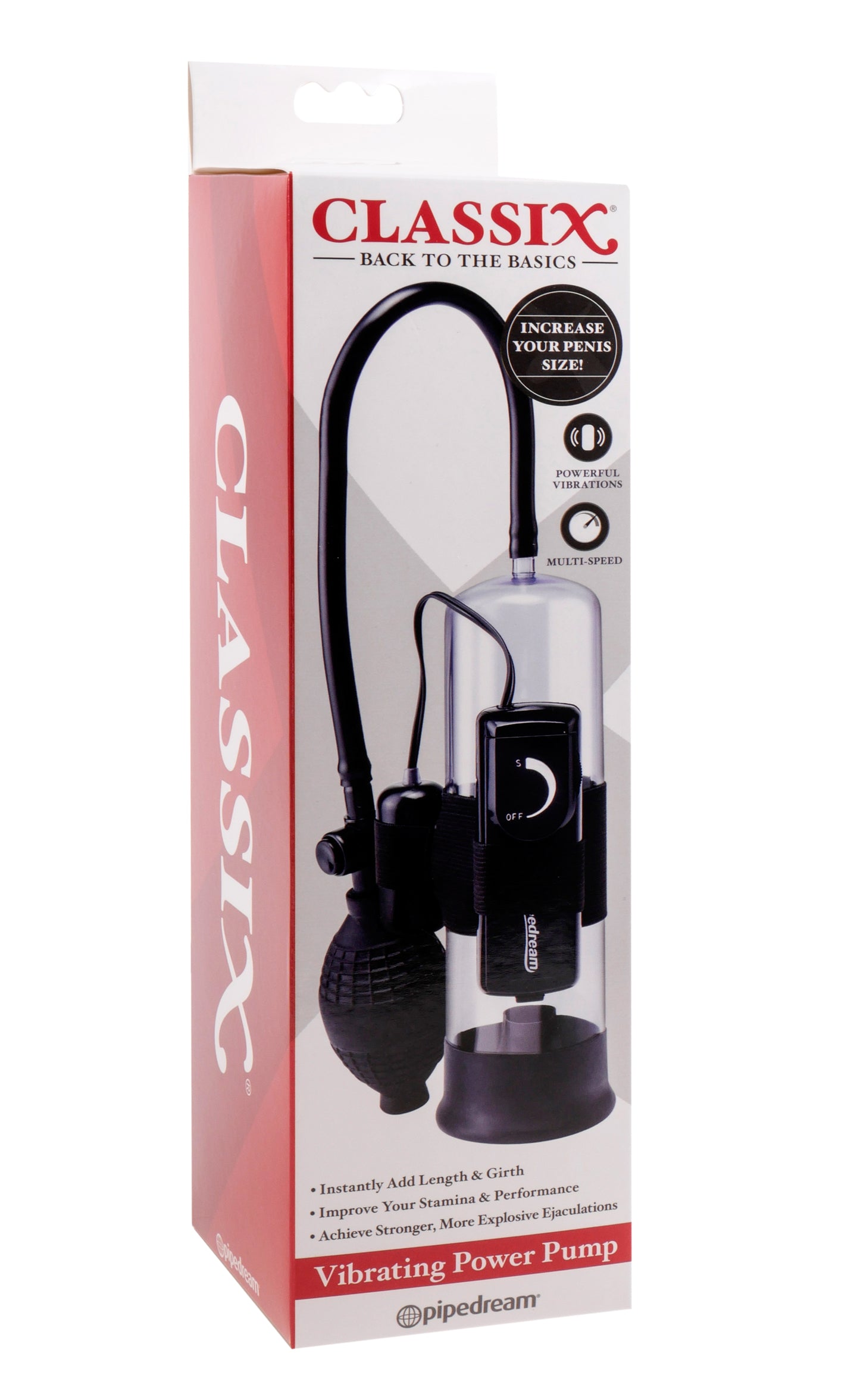 Classix Vibrating Pump