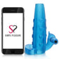Deluxe Vibrating Waterproof Jelly Penis Enhancer w/ Clitoral Stimulator