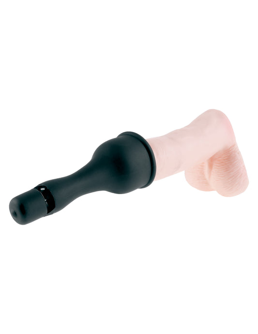 Vibrating Silicone Head-Master