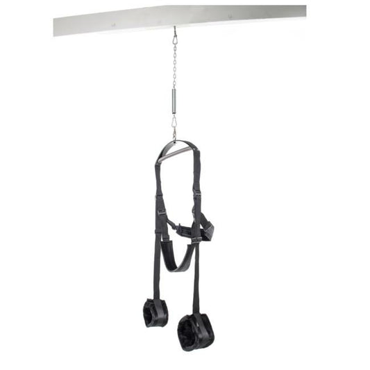 Spinning Sex Swing + BDSM Beginners Kit