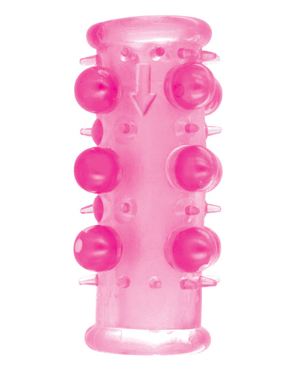 Silicone Lil' Pearl Pleasure Sleeve