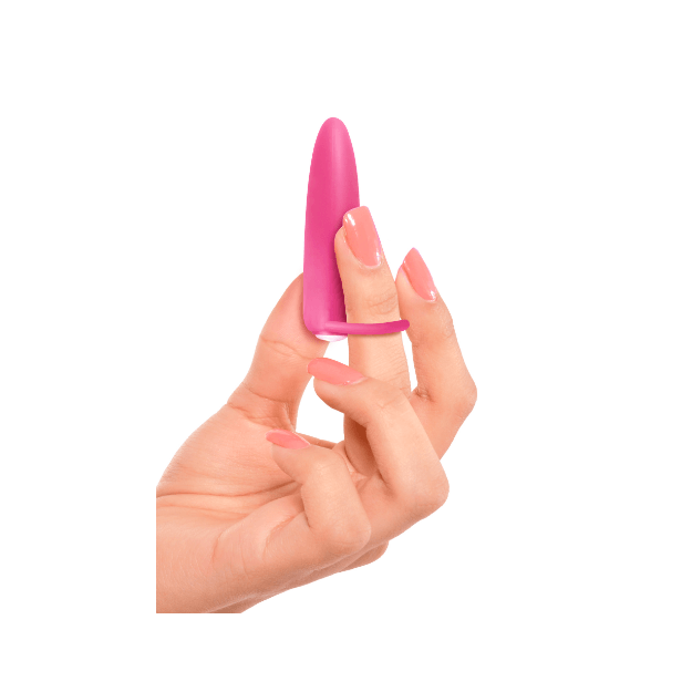 Waterproof Whisper Quiet Neon Lil' Finger Vibrator