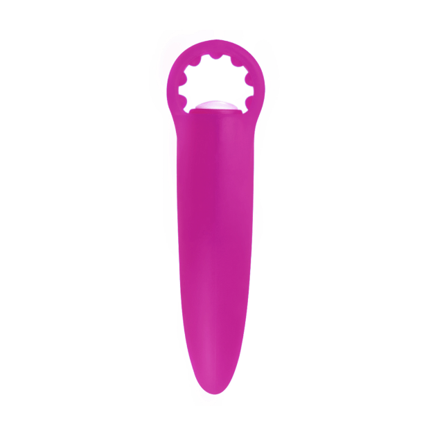 Waterproof Whisper Quiet Neon Lil' Finger Vibrator