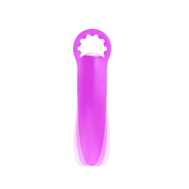 Waterproof Whisper Quiet Neon Lil' Finger Vibrator