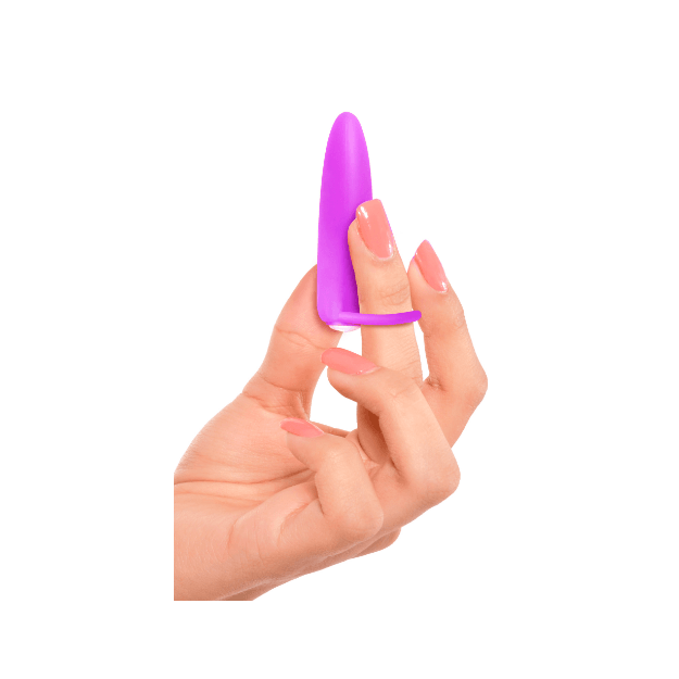 Waterproof Whisper Quiet Neon Lil' Finger Vibrator