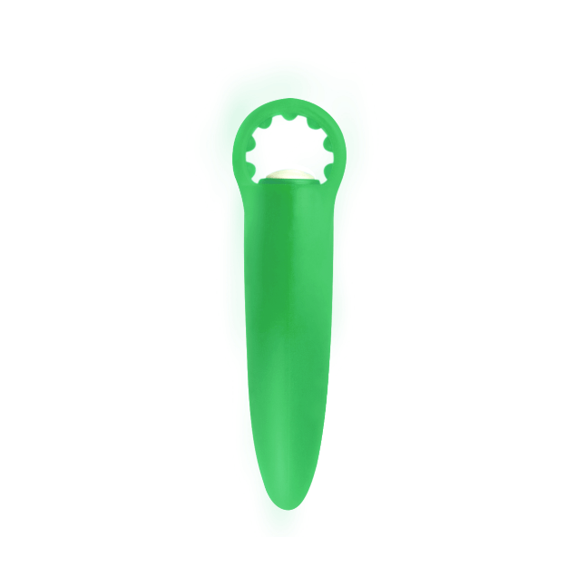 Waterproof Whisper Quiet Neon Lil' Finger Vibrator