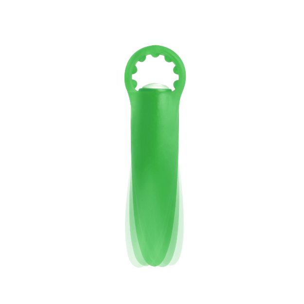 Waterproof Whisper Quiet Neon Lil' Finger Vibrator