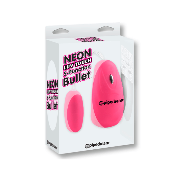 Neon Luv Touch Remote Control 5 Function Bullet Vibrator