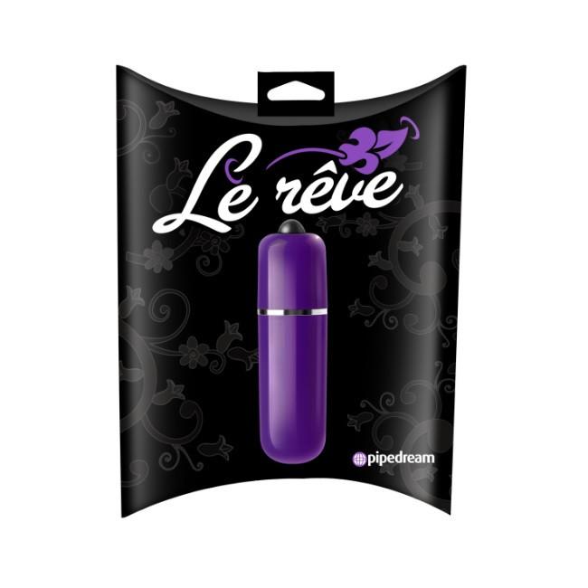 Le Reve 3 Speed Vibrating Waterproof Bullet