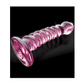 Icicles No. 28 Curved Glass Dildo