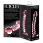 Icicles No. 28 Curved Glass Dildo