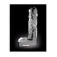 Icicles No 40 Realistic Glass Dildo