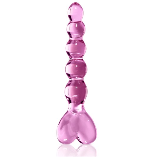 Icicles No. 43 Beaded Glass Dildo