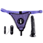 Fetish Fantasy 7 Inch Vibrating Strap On with Anal Probe