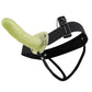 Fetish Fantasy Unisex Hollow 6 Inch Vibrating Strap-On