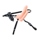 Fetish Fantasy Double Penetrator 6 Inch Vibrating Hollow Strap On