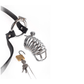 Fetish Fantasy Extreme Chastity Belt and Cock Cage