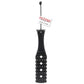 Fetish Fantasy Textured Rubber Paddle in Black