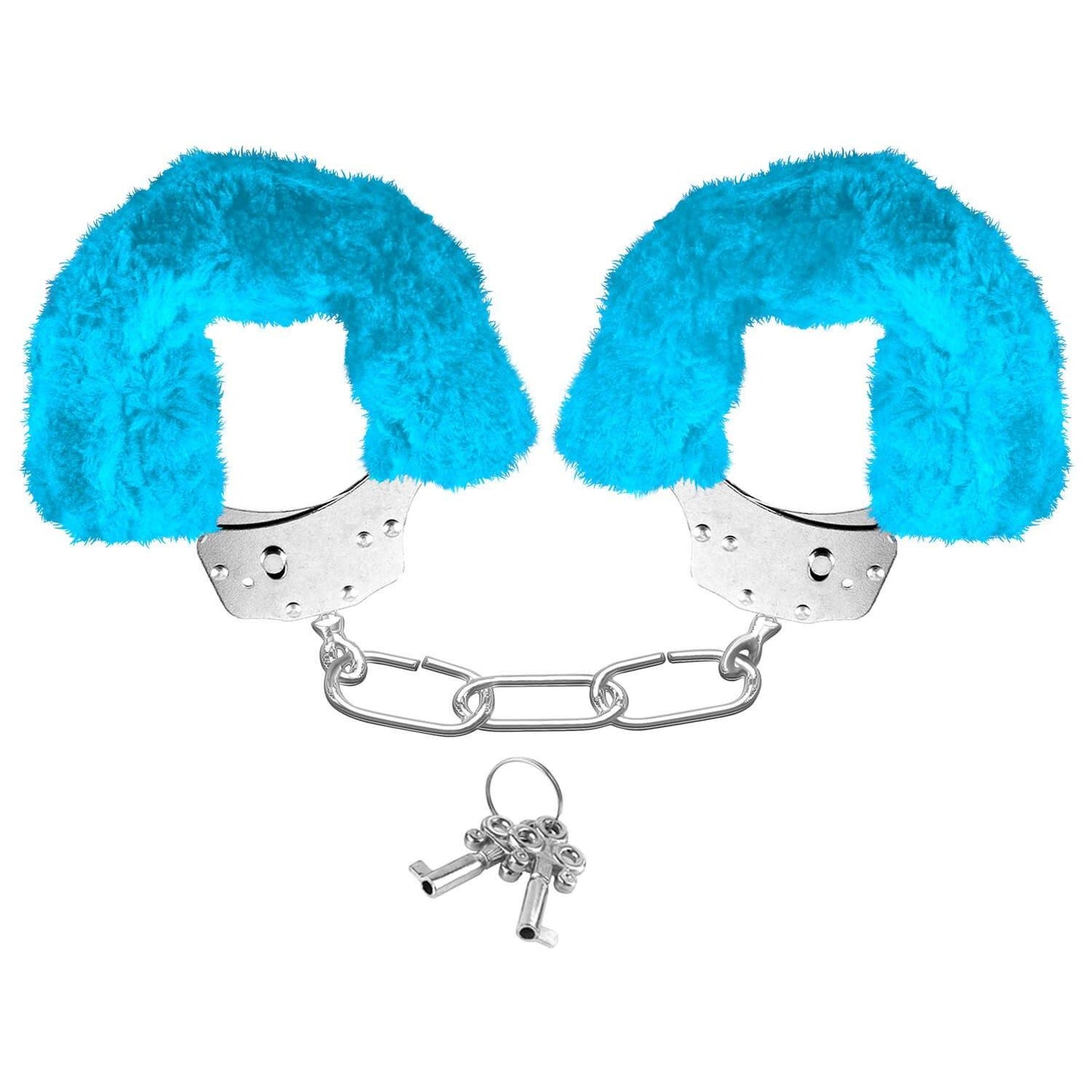 Neon Furry Cuffs - Lock Up Your Lover!