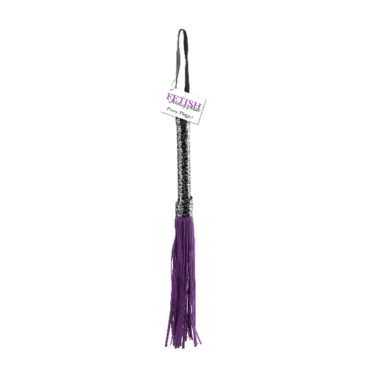 Fetish Fantasy Fancy Flogger in Purple