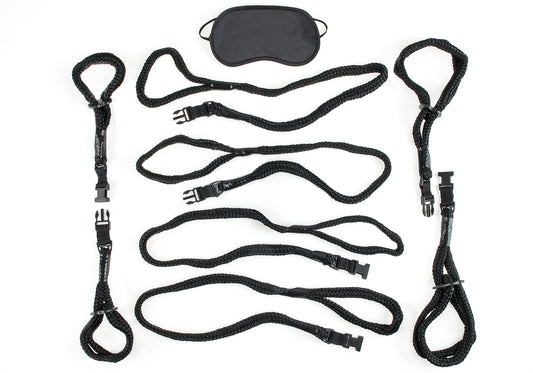 Rope Cuff and Tether Set by Pipedream