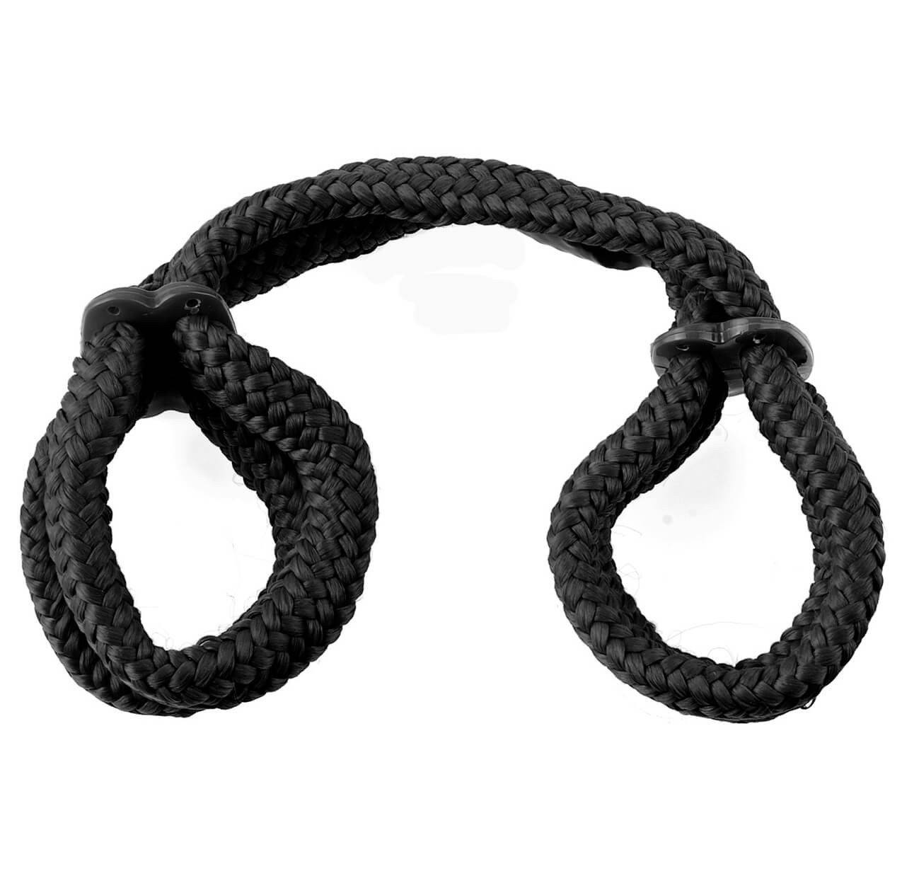 Fetish Fantasy Silk Rope Love Cuffs