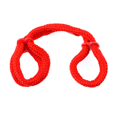 Fetish Fantasy Silk Rope Love Cuffs