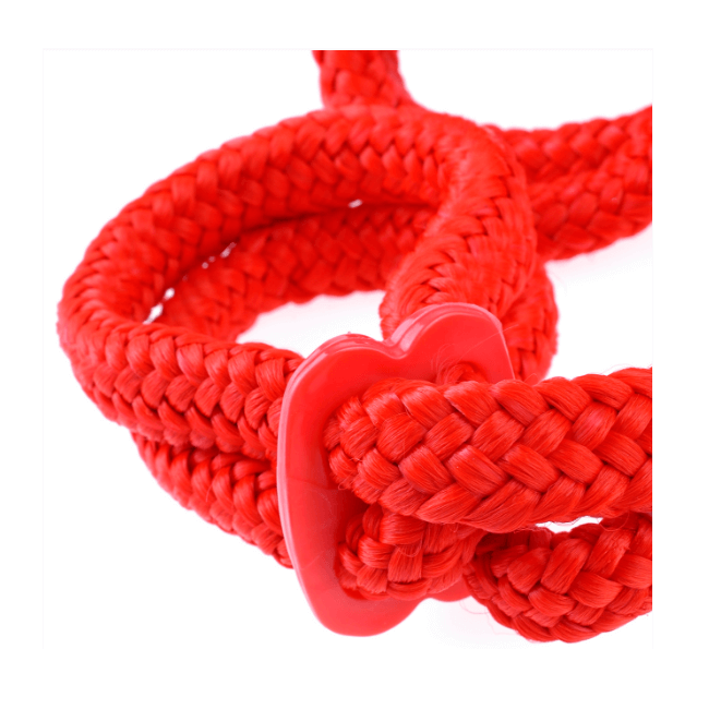 Fetish Fantasy Silk Rope Love Cuffs