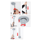 Fetish Fantasy Light Up Disco Dance Pole