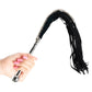 Fetish Fantasy Series Beaded Metal Flogger