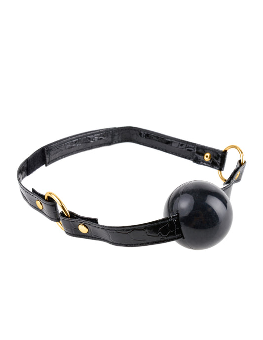 Fetish Fantasy Gold Ball Gag